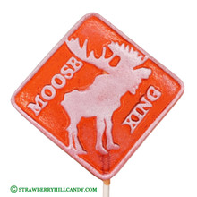 Moose Crossing Lollipop