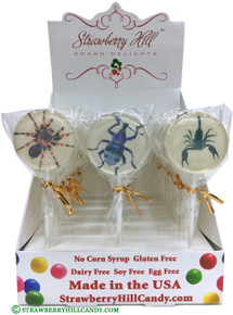 Assorted Insect Lollipops