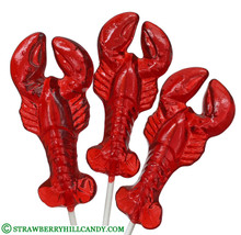 Jumbo Lobster Lollipops