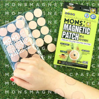 국가대표추천 한국동전파스! 일본동전파스 대체제품, 몬스자석패치 (30매)