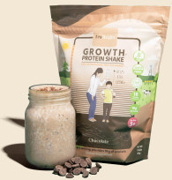 Growth Protein Shake Clinically Proven Nutrients Vitamins Mineral 키크는 쉐이크 영양제
