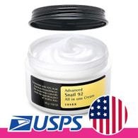 COSRX Snail Mucin 92% Repair Cream Moisturizer Recovering Acne