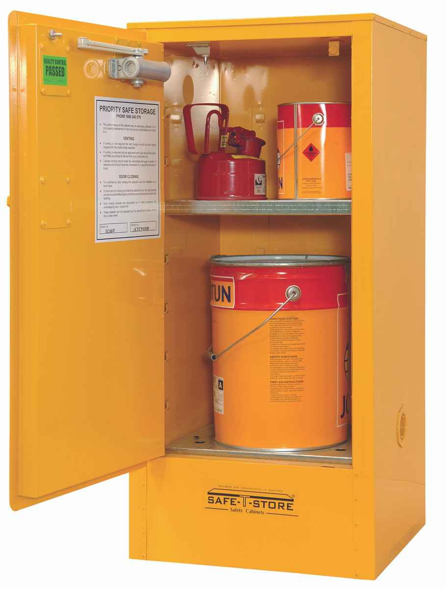 Flammable Liquid Storage Cabinet Steel 60 Litres Thermoline
