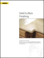 Solid Surface Finishing