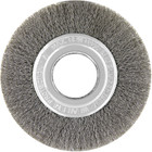 2" x .012" x 1/2" Crimped Wire Wheel Brush (Steel) | Lessmann 415161