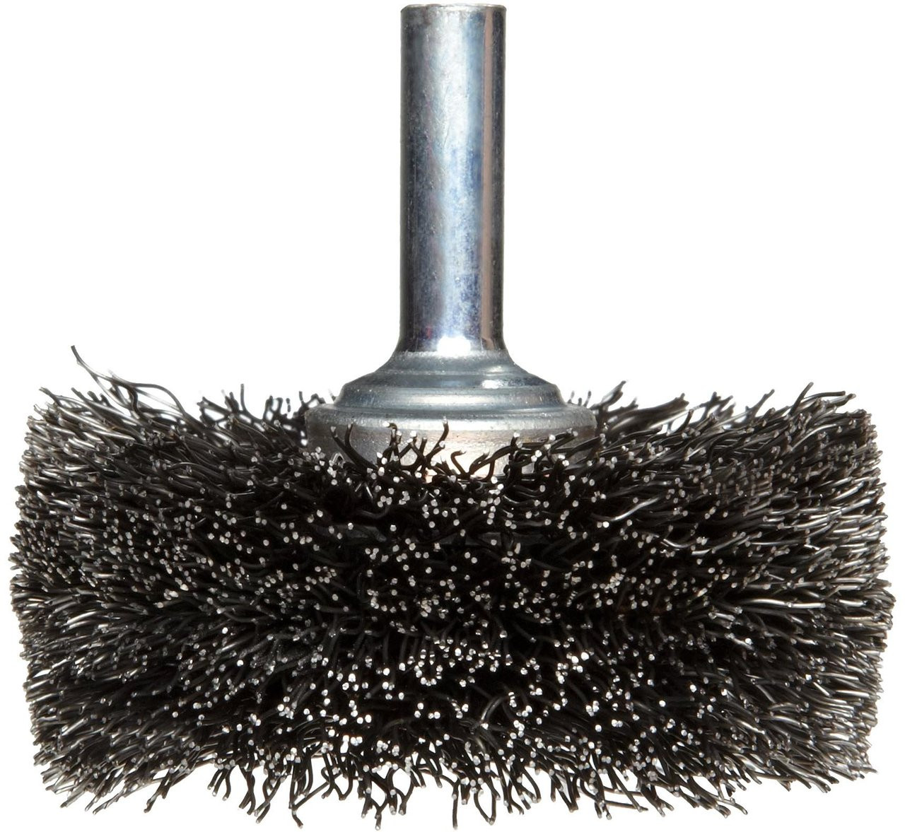 4 x .012 x 1/4 Shank Mounted Crimped Wire Wheel Brush (Stainless Steel)