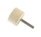 1-1/2" x 1" Shank Mounted 100% Felt Bob | Formax 515-406