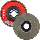 5" x 7/8" Unitized Fiberglass Backed Disc T27 | 2A Medium | Bibielle BUF011