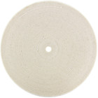 8" x 1/2" Cotton Buffing Wheel | 20ply | Formax