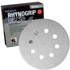 5" 8 Hole Rhynogrip Hook & Loop Discs (Box of 50) | 40 Grit AO | Indasa 55-40