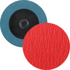 2" Quick Change Sanding Disc (Box Qty: 100) | Type R | 36 Grit Ceramic w/ G.A. | LVA RD20CP-36