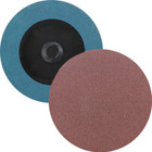 3" Quick Change Sanding Disc (Box Qty: 50) | Type R | 240 Grit Aluminum Oxide | LVA RD30AO-240