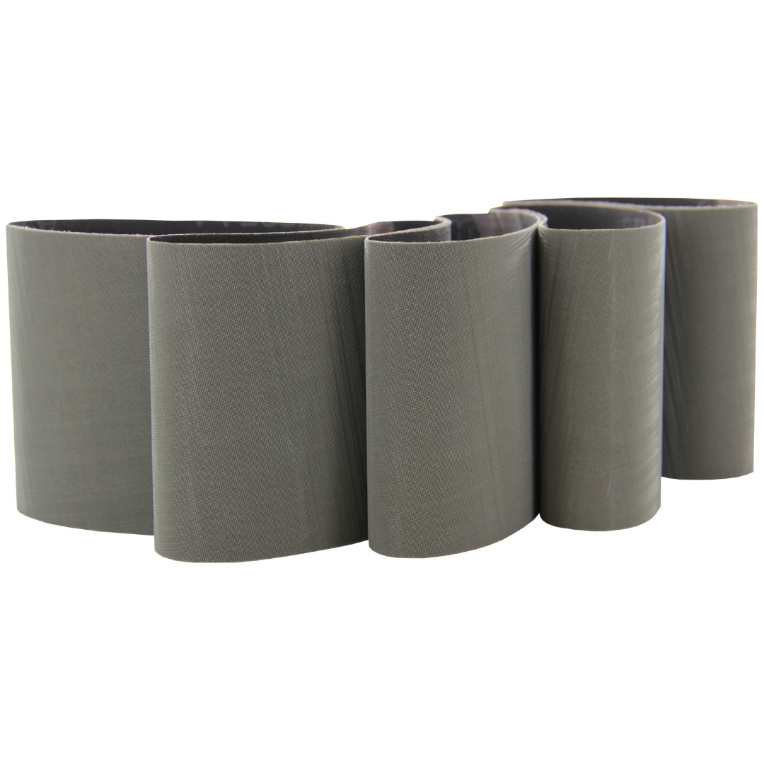 Pyramid Structured Abrasive Belts 
