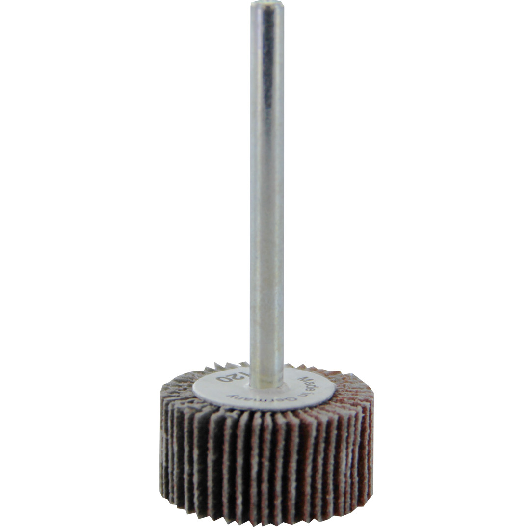 Wendt 112267 | 1 3/16 x 1/8 x 1/8 In. Shank Mini Flap Wheel | 120