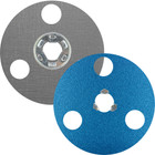 5" AVOS BlueFire SpeedLok Resin Fiber Discs (Pkg Qty: 10) | 80 Grit | Norton 66261126560
