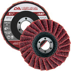 4-1/2" x 7/8" Surface Conditioning Flap Disc Type 29 (Conical) | Medium | LVA
