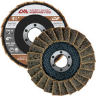 4-1/2" x 7/8" Surface Conditioning Flap Disc Type 29 (Conical) | Coarse | LVA