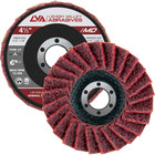 4-1/2" x 7/8" Surface Conditioning Flap Disc Type 27 (Flat) | Medium | LVA