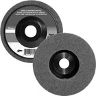 4-1/2" x 7/8" Surface Preparation Wheel (PKG QTY: 10) | Super Fine Grit (Grey) | Pearl Abrasive NW45GSF