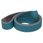 1-1/2" x 24" Zirconia Belt for Flex Pipe Sander (Pkg Qty: 10) | 120 Grit Zirconia | LVA