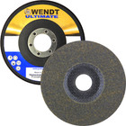 4-1/2 x 7/8" Unitized Disc with Fiberglass Backing | 4S Medium | 150 Grit | Wendt Abrasives 245817