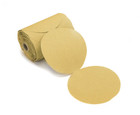 6" Linkrol PSA Discs 80 Grit (Box of 100) | Mirka Bulldog Gold 23-342-080
