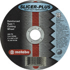 4" x .045" x 5/8" A60TX T1 Cut-Off Wheel | Metabo Slicer Plus 655996000