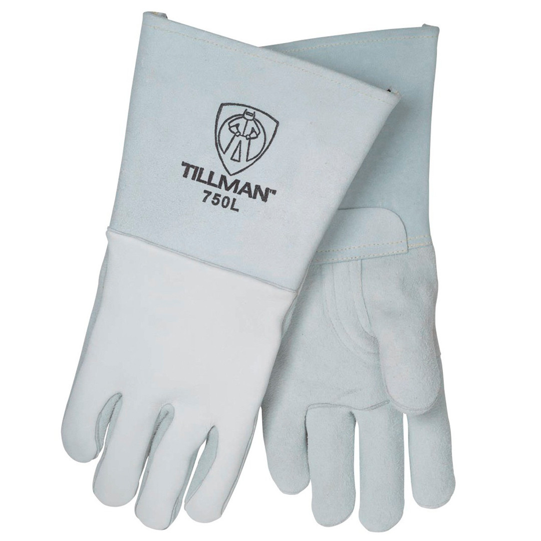 Tillman 750L Large Top Grain Elkskin Stick Welding Gloves