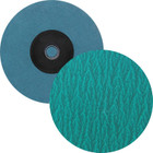 2" Quick Change Sanding Disc (Box Qty: 100) | Type S | 40 Grit Zirconia w/ G.A. | LVA SD20ZP-40