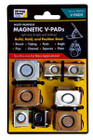 Adjustable Magnetic V Pad | Stronghand MVDF44