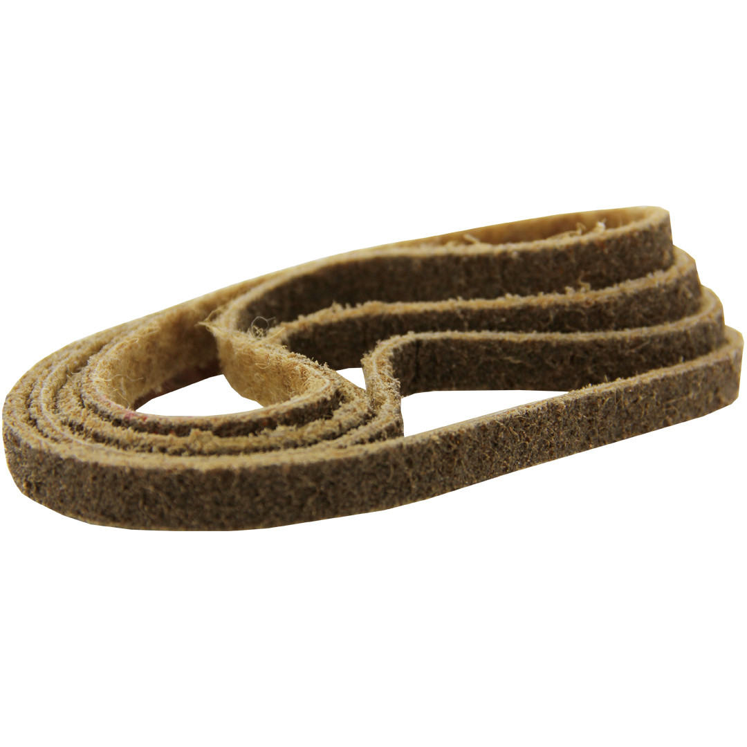 1/4" x 24" Coarse Surface Conditioning Dynafile NonWoven Belt