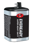 Industrial Super Heavy Duty 6V Battery 1209 - Single | Eveready 1209