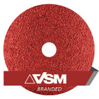 4.5" x 7/8" Resin Fiber Discs (Pack Qty: 50) | 50 Grit Ceramic | VSM XF870 149135