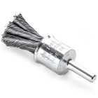 1" x 0.014 x 1/4" End Brush Knot Type (Steel) | Lessmann 454278