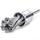 1-1/8" x 0.014 x 1/4" End Brush Knot Type (Steel) | Lessmann 456278