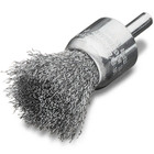 7/8" x 0.012 x 1/4" End Brush Crimped (Steel) | Lessmann 453161