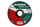 Metabo 655842000 - Rigid Fiber Disc, Speed-Flex, 6", 36 Grit, 5/8"-11, Type 29, Ceramic, Fiberglass Backing