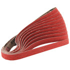 1/2" x 24" Ceramic Grain Dynafile Belt (Pkg Qty: 50) | 60 Grit CG | Dynabrade 79148