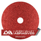 4.5" x 7/8" Select Resin Fiber Discs, 120 Grit, Ceramic | LVARF45CA120SEL