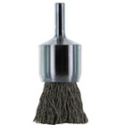 3/4" End Brush Crimped Type (Stainless Steel)