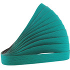1-1/2" x 30" Zirconia Belt for Flex Pipe Sander (Pkg Qty: 10) | 40 Grit Zirconia