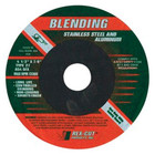 4-1/2" x 1/8" x 7/8" Cotton Fiber Grinding Wheel (A36GFX) | Rex-Cut 245002