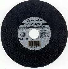 Metabo 655347000 Original Slicer Cutting Wheels - 6x0.045x7/8 A60TZ, 50-Pack