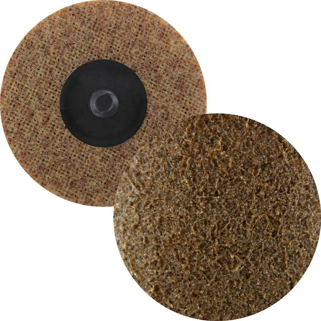 25-2/" Roloc Surface Conditioning Disc Medium and Mandrel Disc Holder