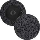2" Non-Woven Quick Change Clean & Strip It Disc (Black / Coarse) | Type R (Roloc Compatible)