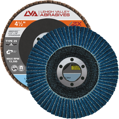 Type 29 Box of 10 Osborn Flap Disc 4-1//2/" x 5//8-11/" EXT 40 Grit