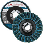 4-1/2" x 7/8" Surface Conditioning Flap Disc Type 27 (Flat) | Very Fine | LVA