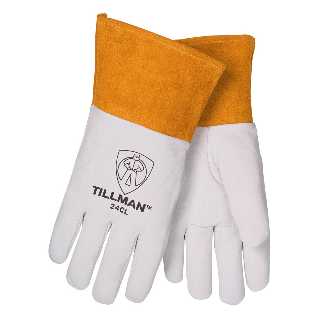 Tillman 24C Large Cowhide MIG Welding Gloves
