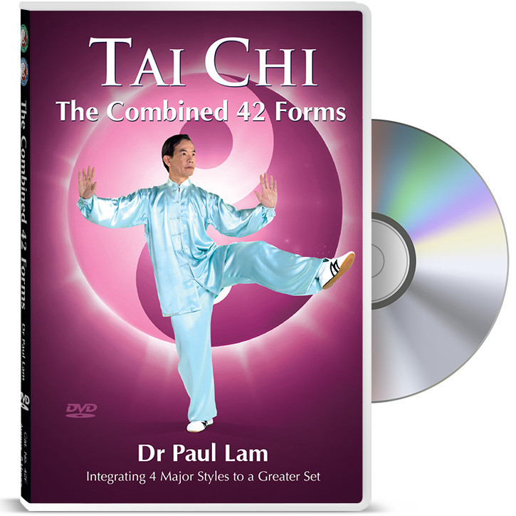 Tai Chi - The Combined 42 Forms DVD with Dr Paul Lam - Dr Paul Lam Tai Chi  Productions USA LLC