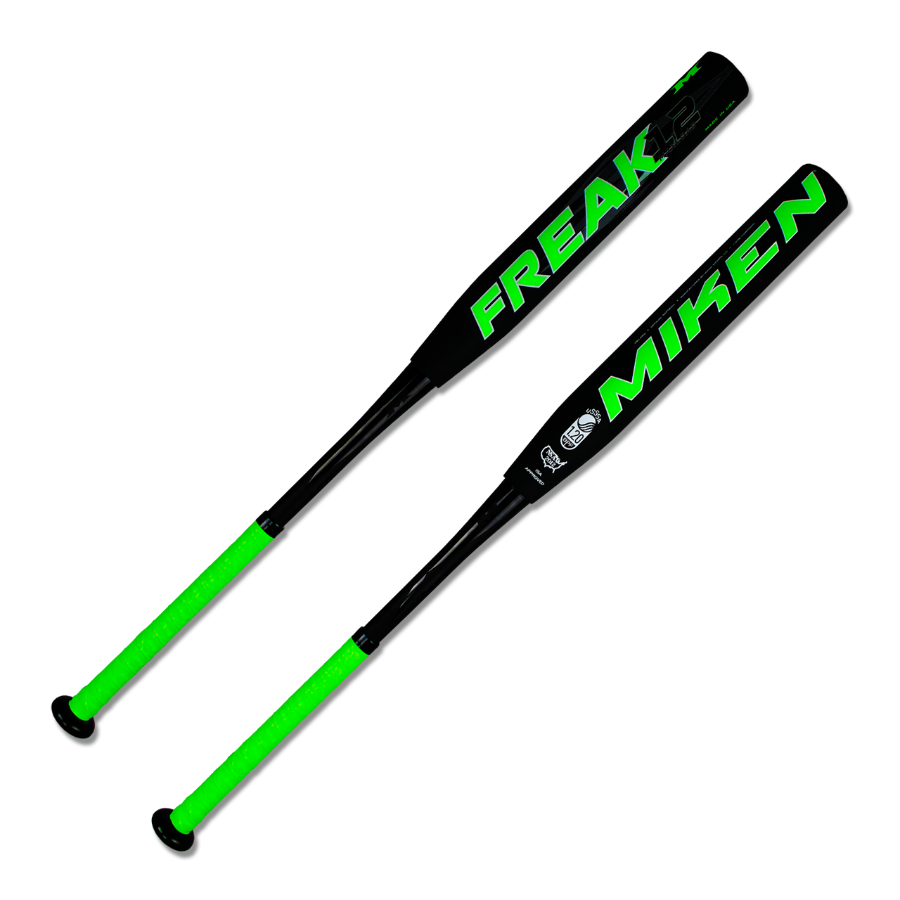 Miken Freak Maxload 12 Slow Pitch Softball Bat 34 inch 28 oz FP12MU